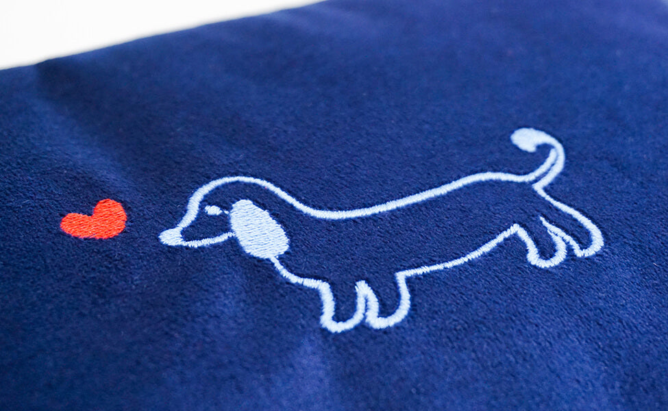 Handgefertigte Clutch "Stella meets Greta & PAUL"