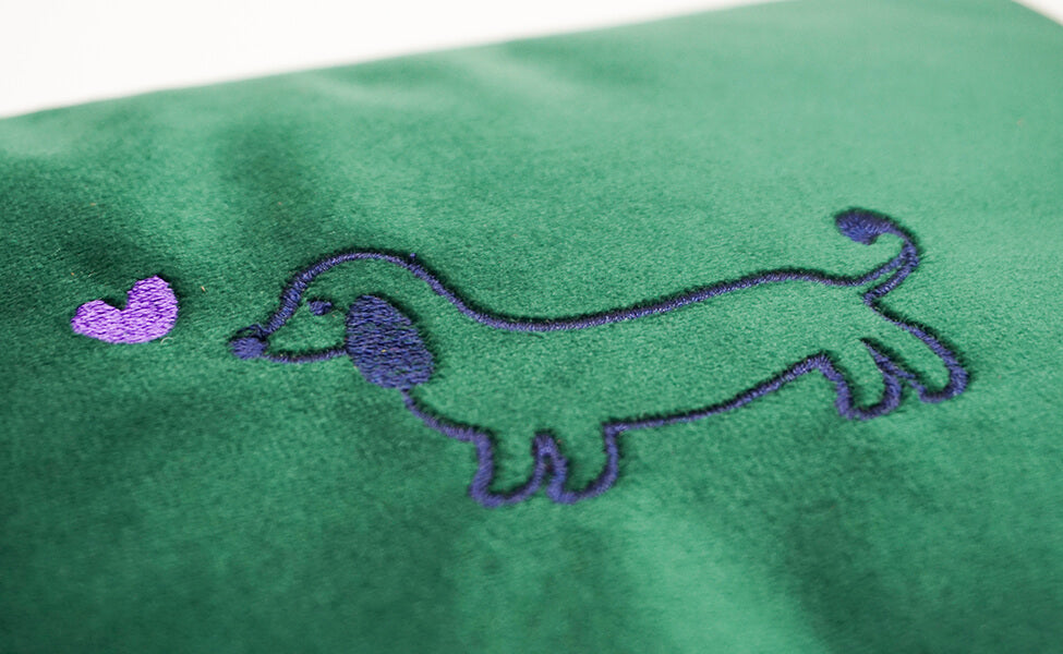 Handgefertigte Clutch "Stella meets Greta & PAUL"