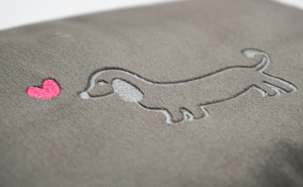 Handgefertigte Clutch "Stella meets Greta & PAUL"