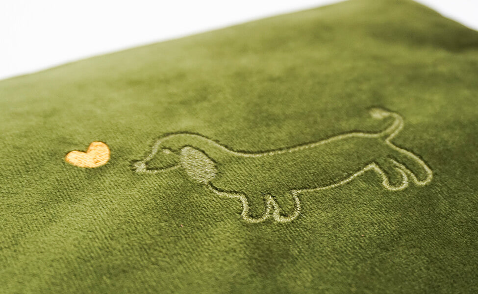 Handgefertigte Clutch "Stella meets Greta & PAUL"