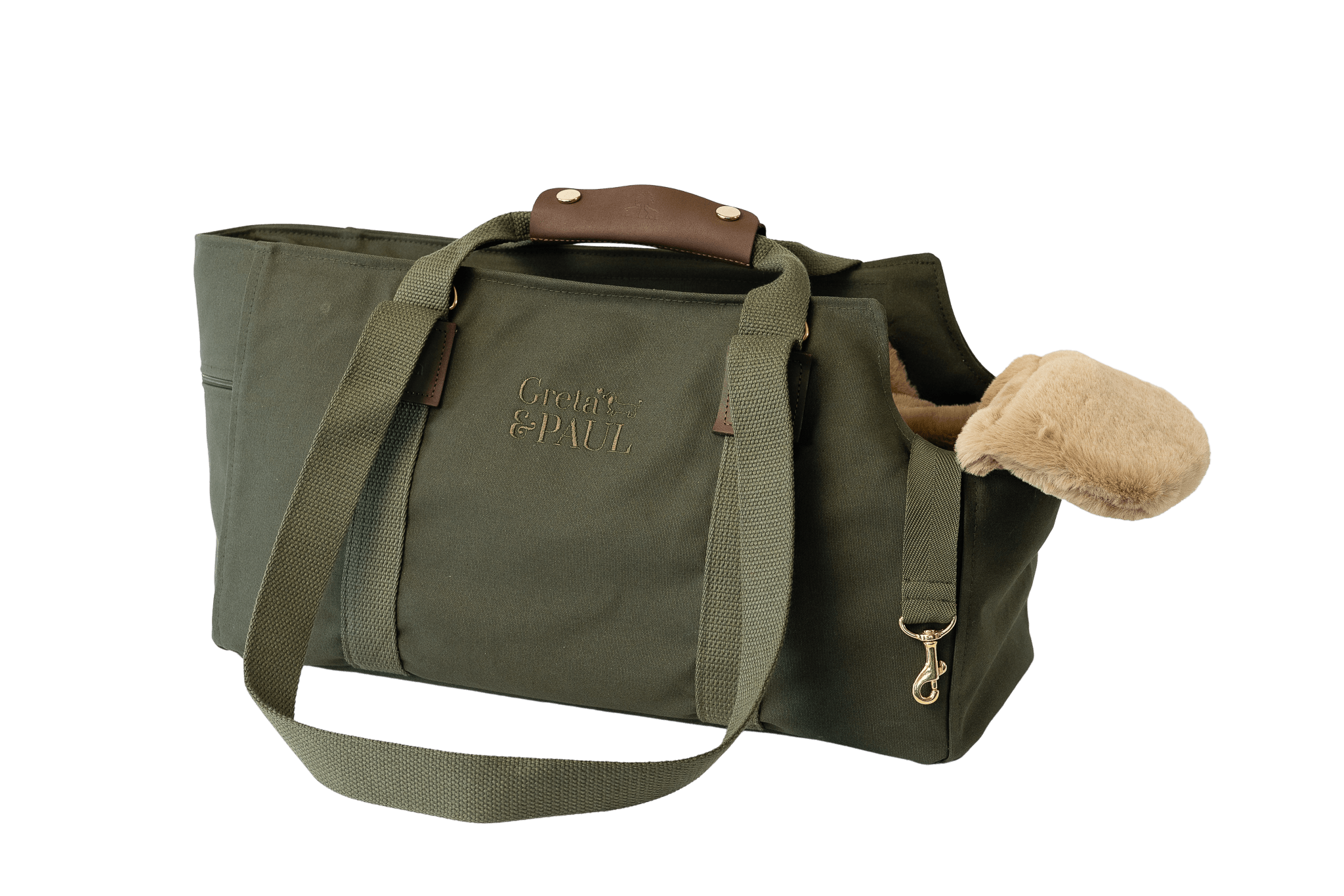 Gretas Premium Hundetasche