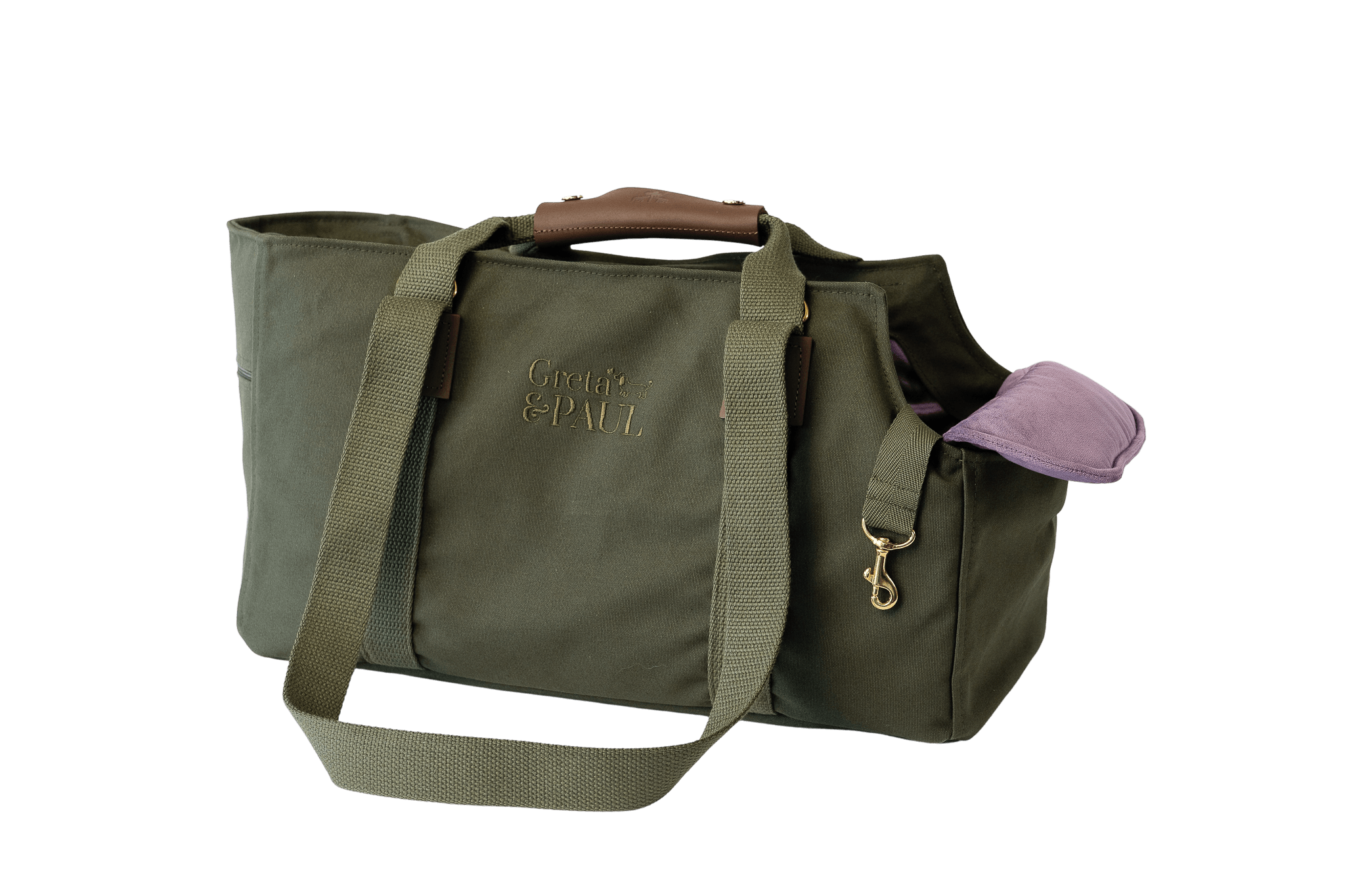 Gretas Premium Hundetasche