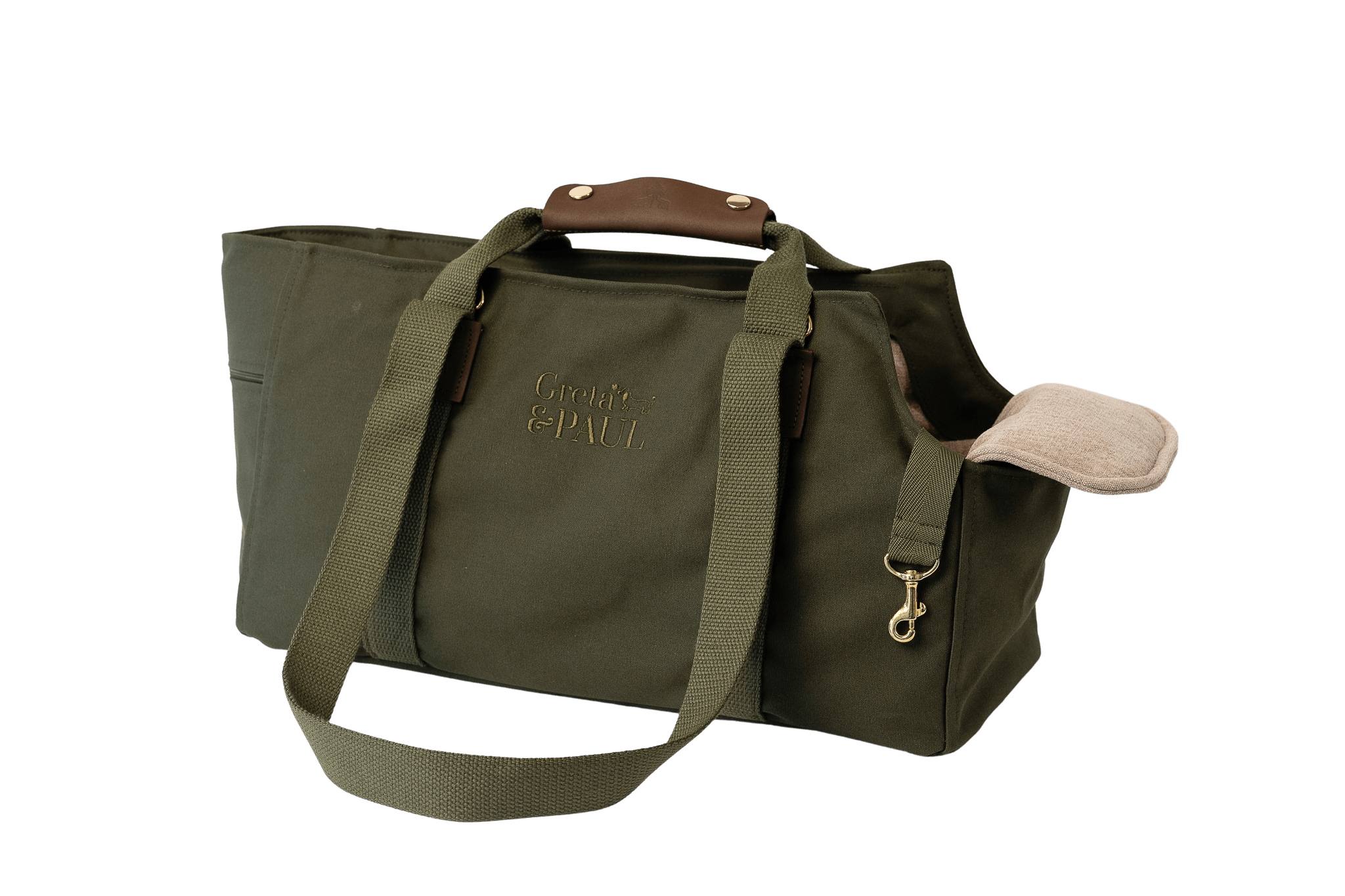 Gretas Premium Hundetasche