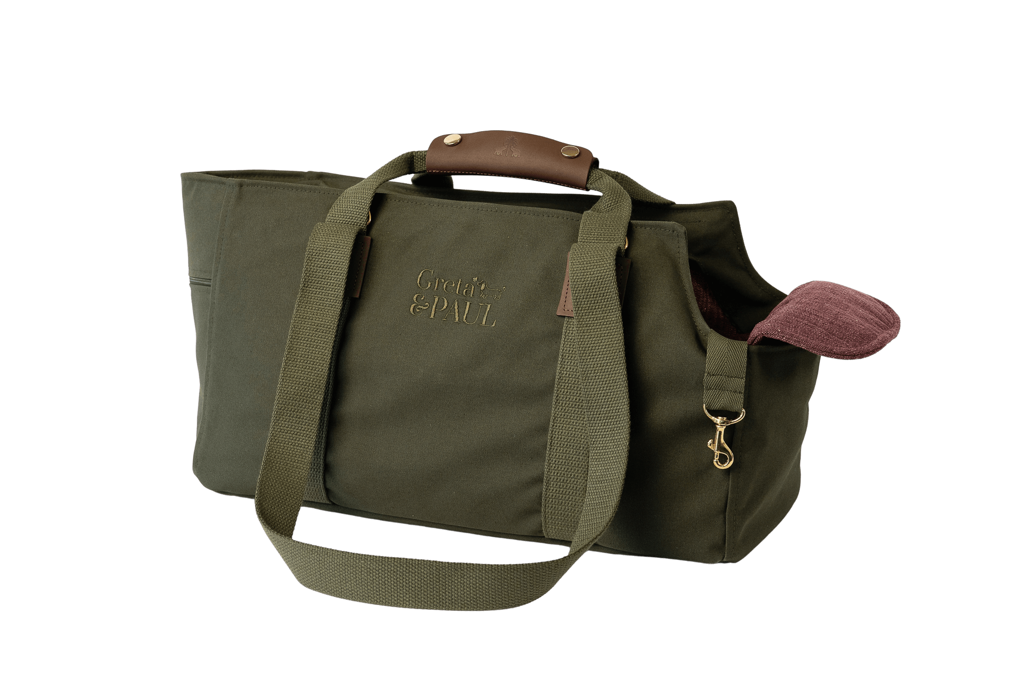 Gretas Premium Hundetasche