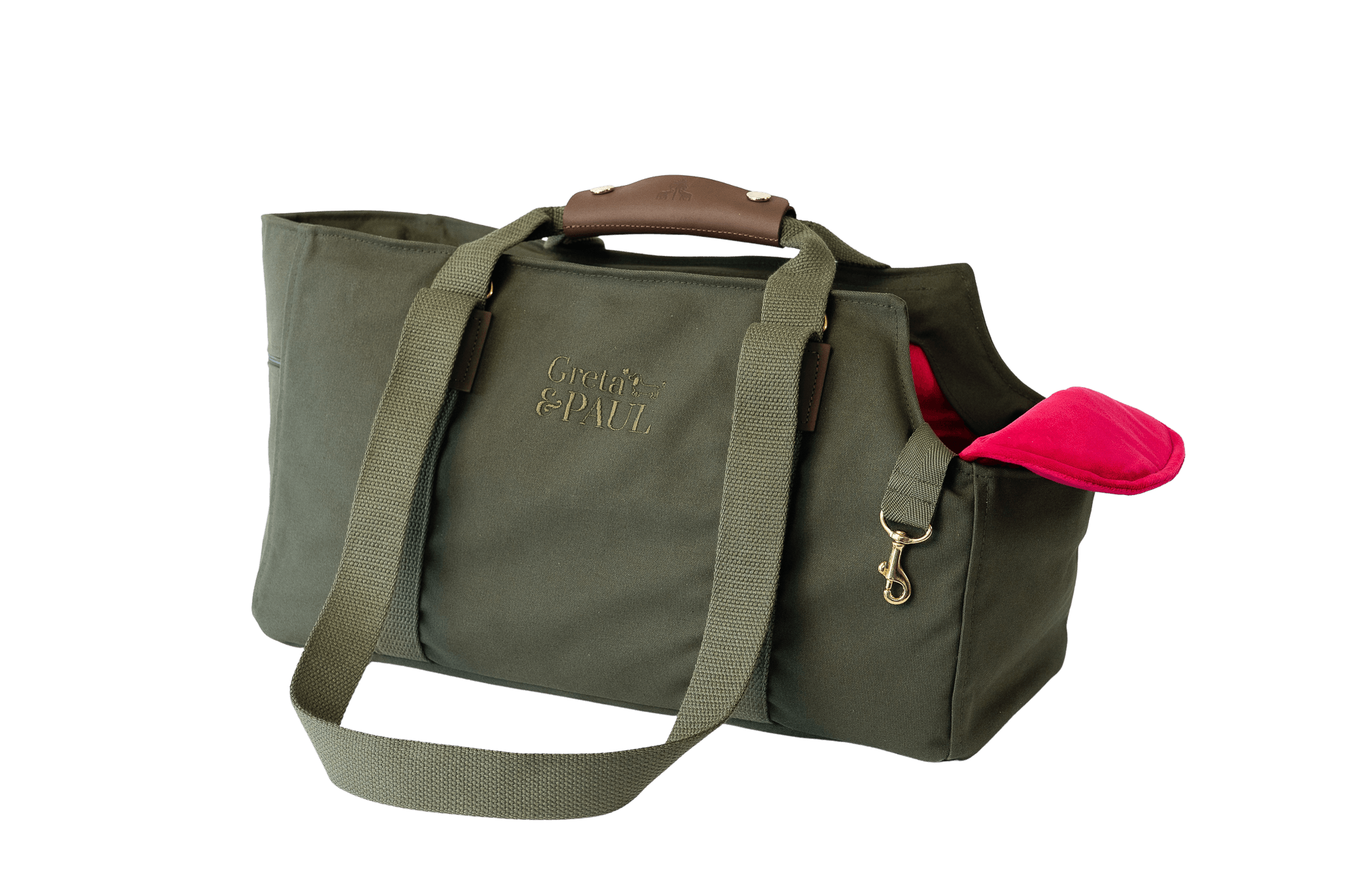 Gretas Premium Hundetasche