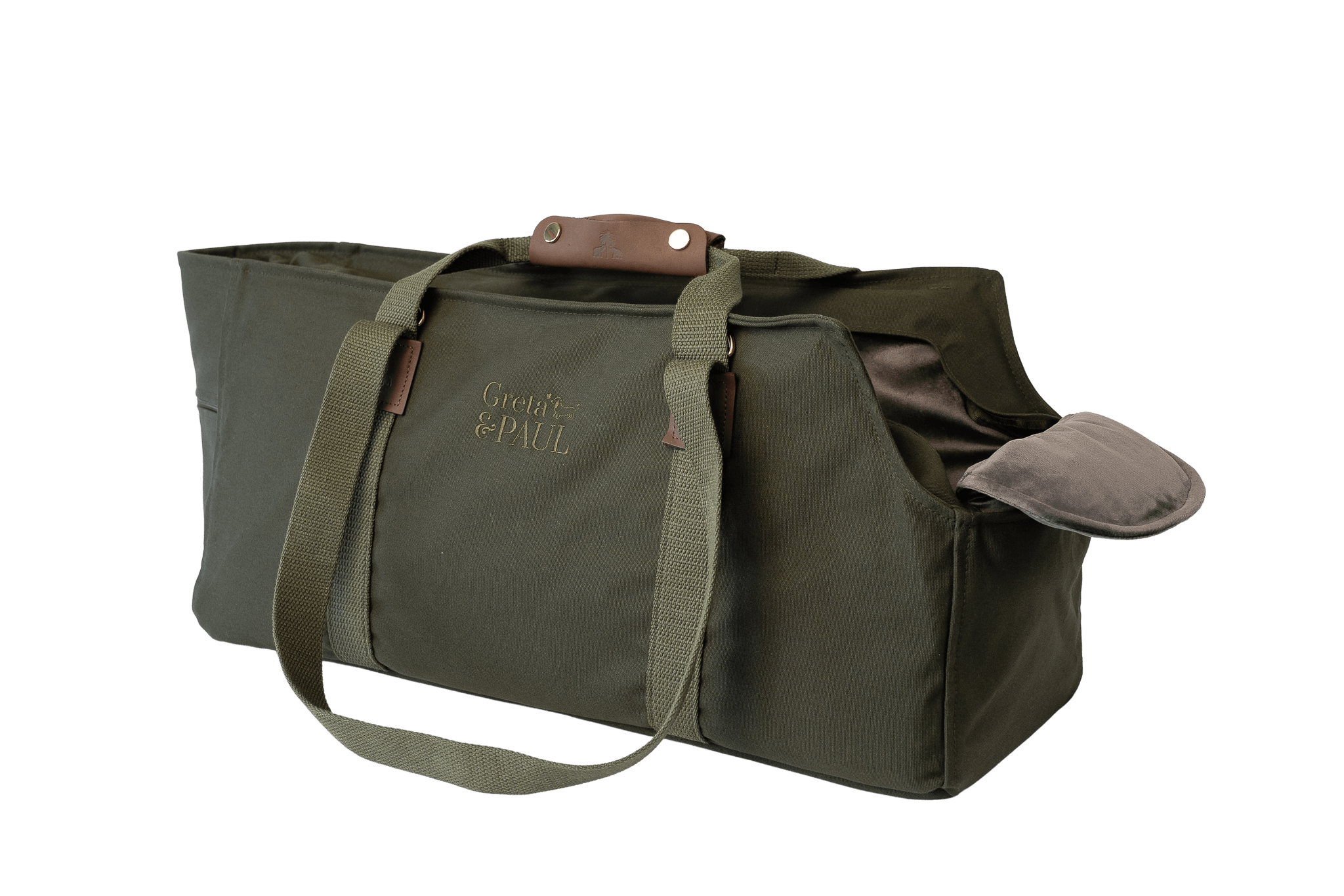 Gretas Premium XL Hundetasche