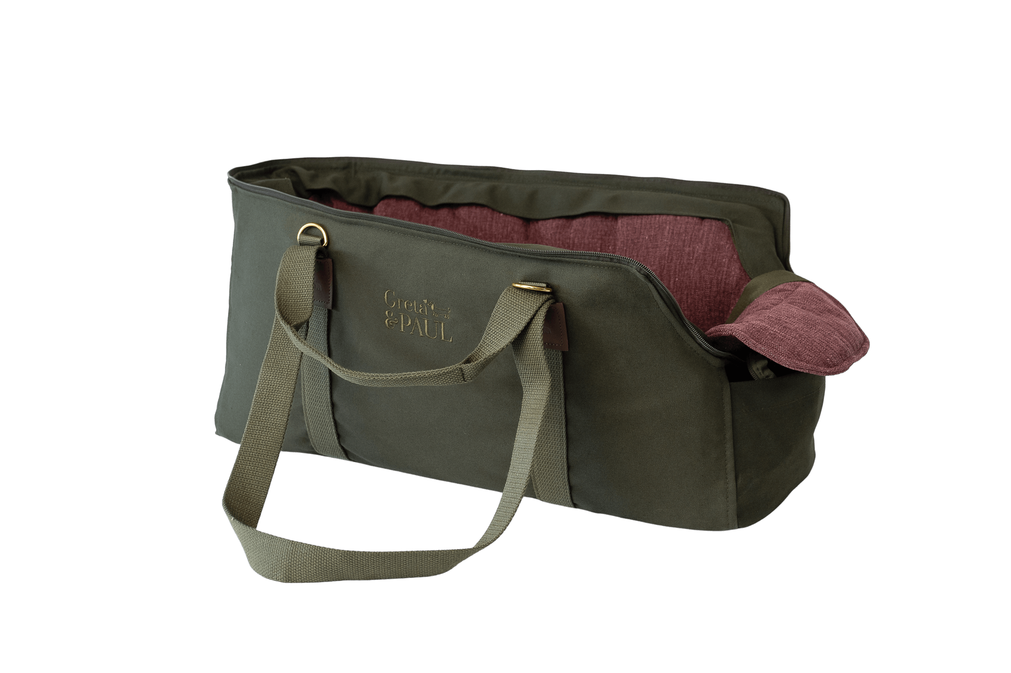 Gretas Premium XL Hundetasche