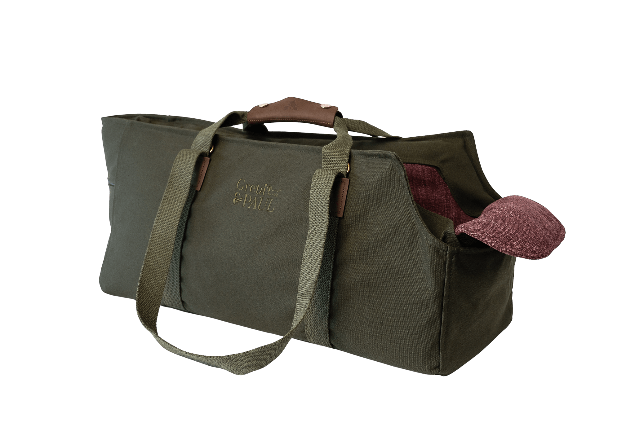 Gretas Premium XL Hundetasche