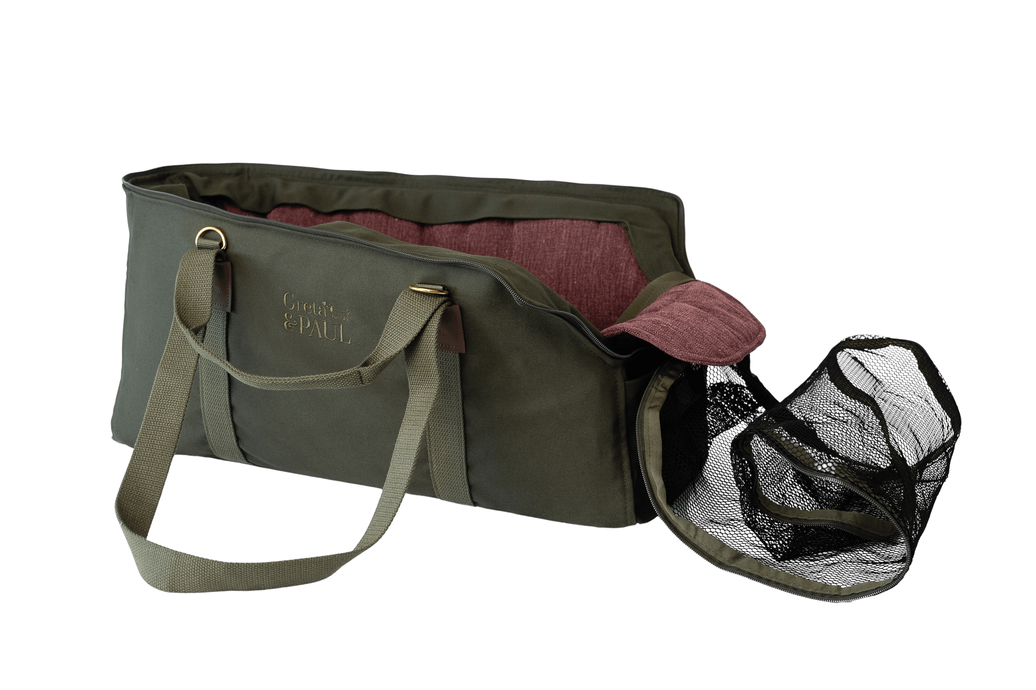 Gretas Premium XL Hundetasche