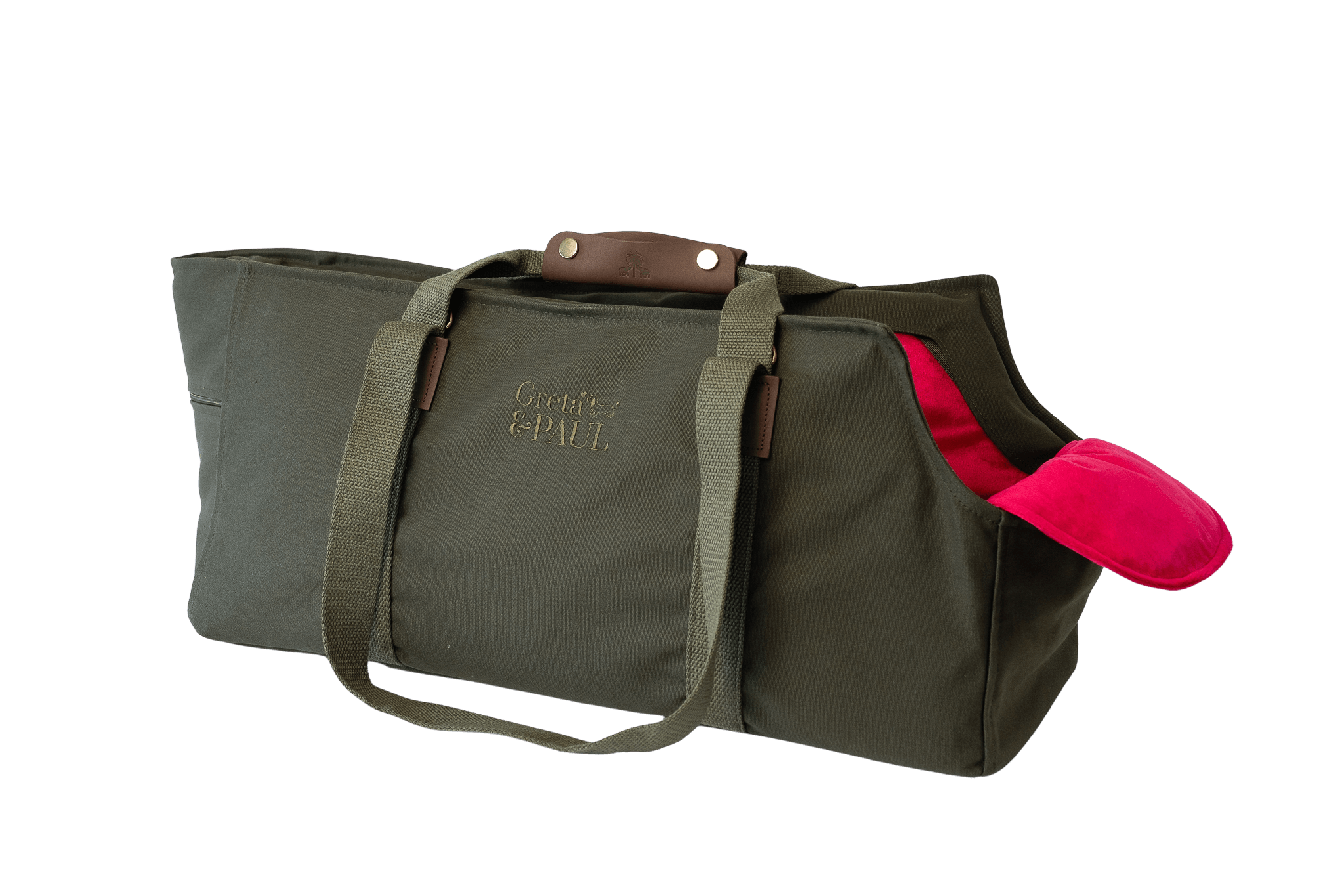 Gretas Premium XL Hundetasche