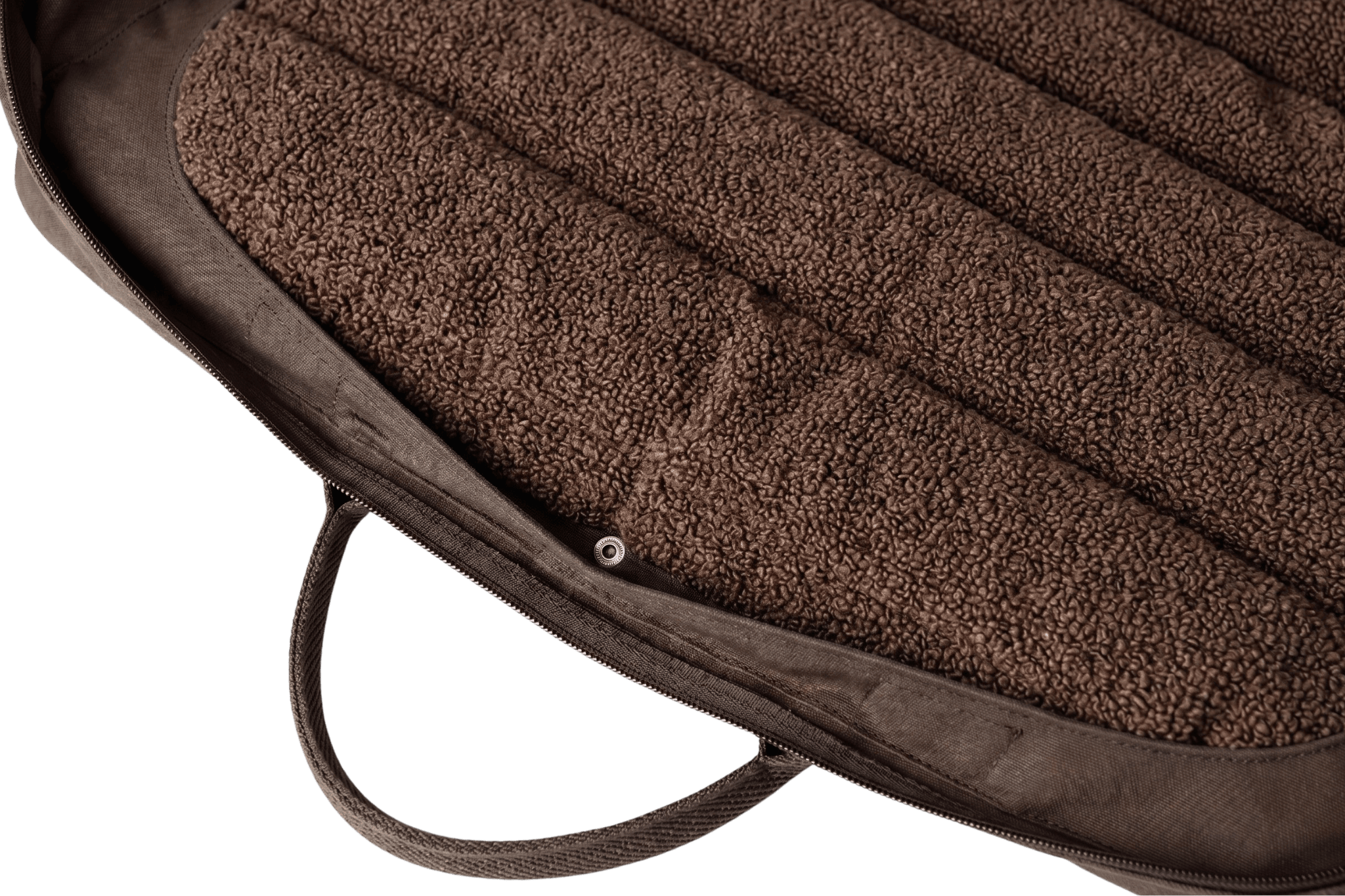 XL Hundeplatz 2Go mit braunem Bouclé-Inlay