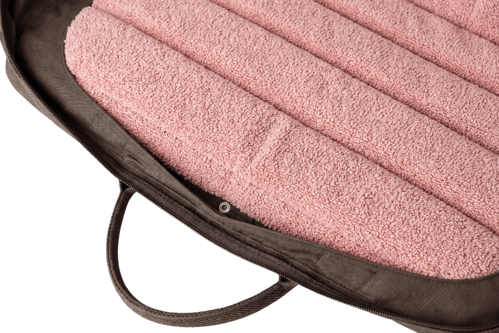 XL Hundeplatz 2Go mit rosa Bouclé-Inlay