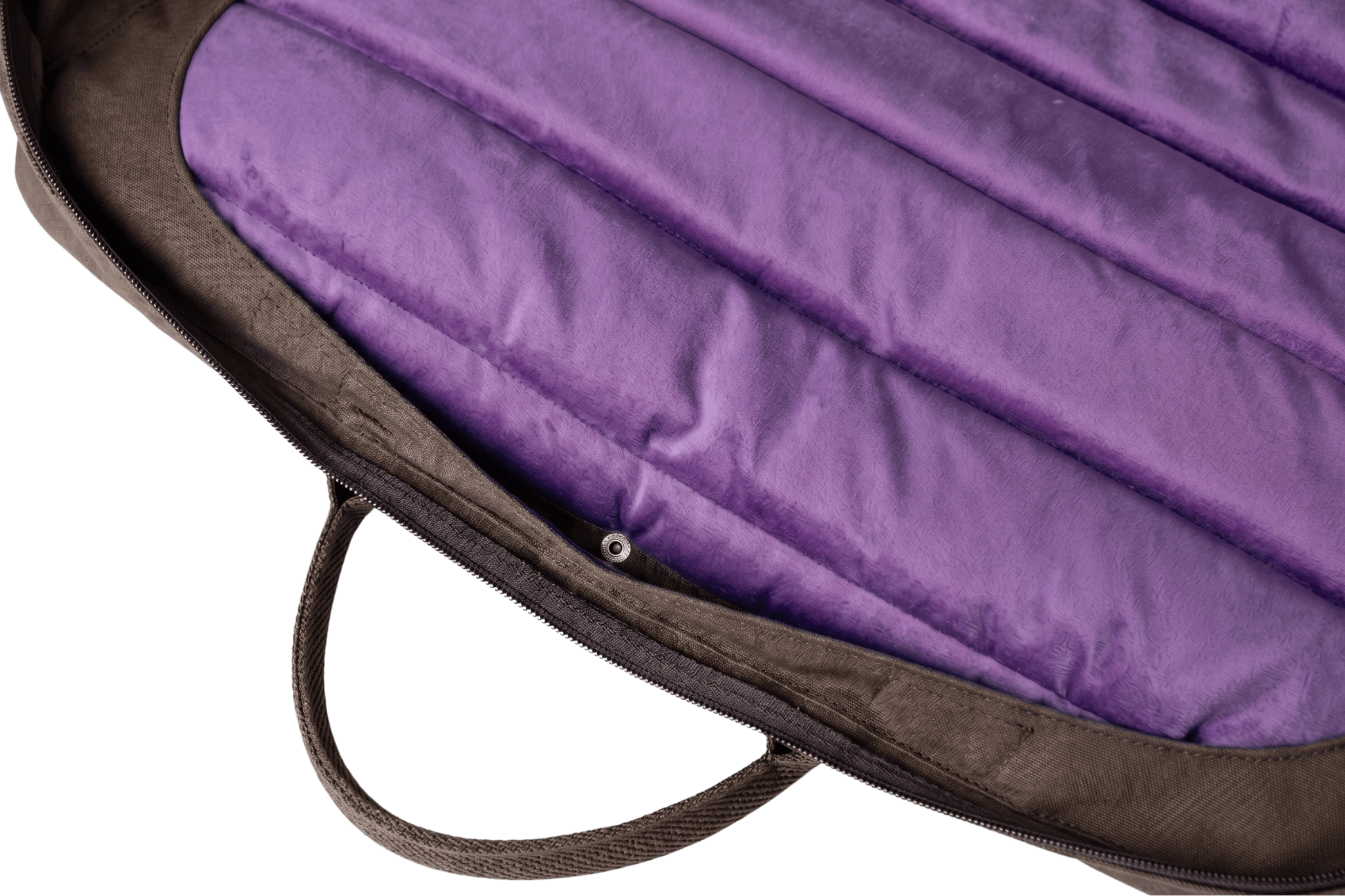 XL Hundeplatz 2Go mit fliederfarbenem Samt-Inlay
