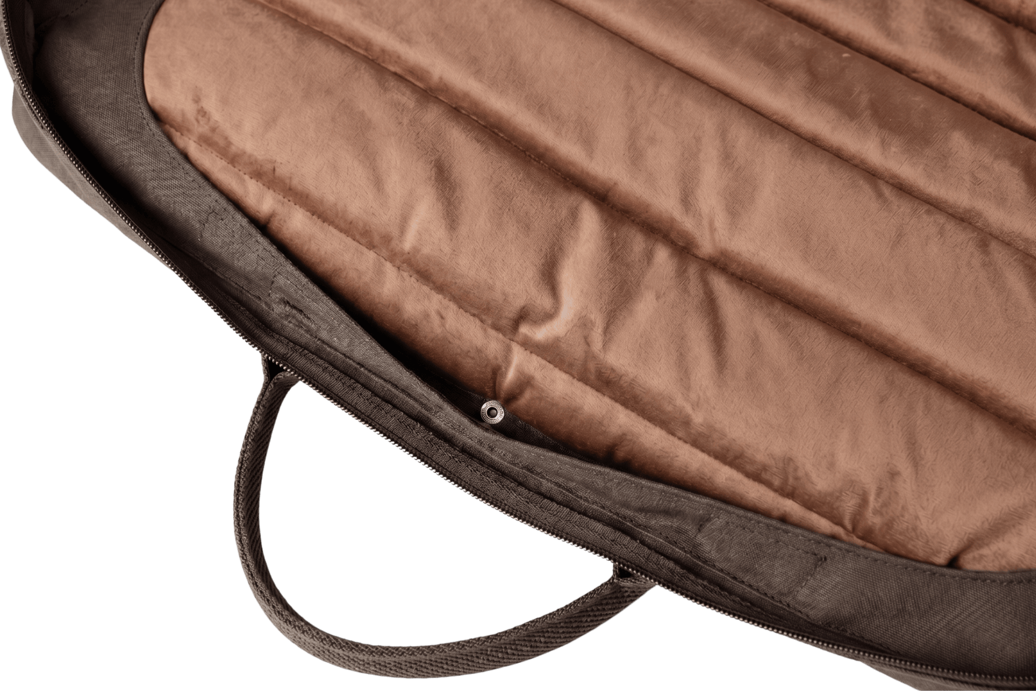 XL Hundeplatz 2Go mit taupefarbenem Samt-Inlay