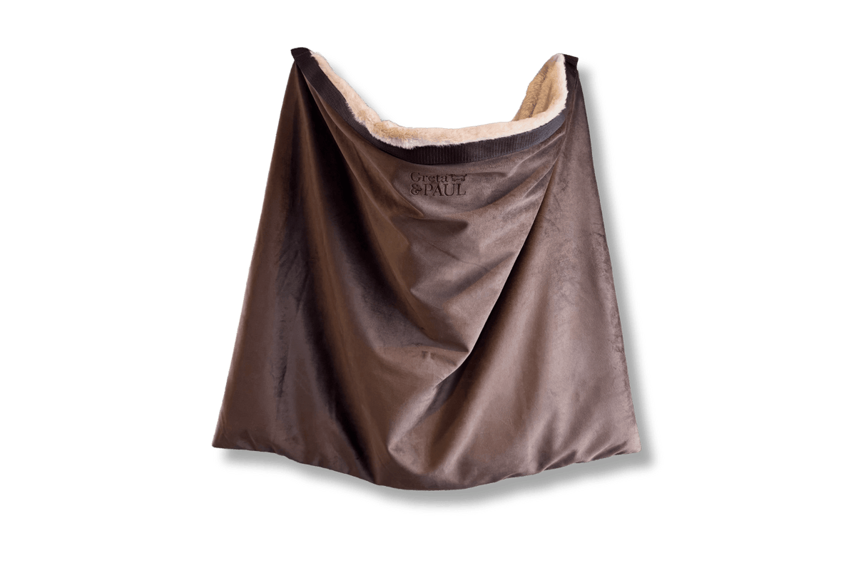 Greta's 3-in-1 reversible fluffy bag