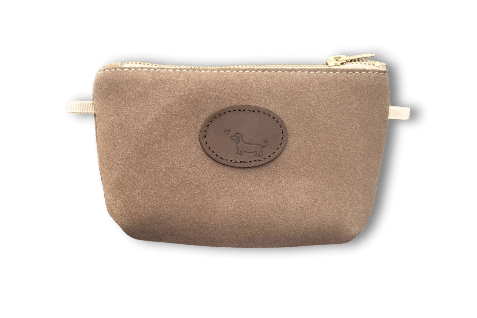 Gretas Belt Bag - Wildleder Gürteltasche & Clutch in einem