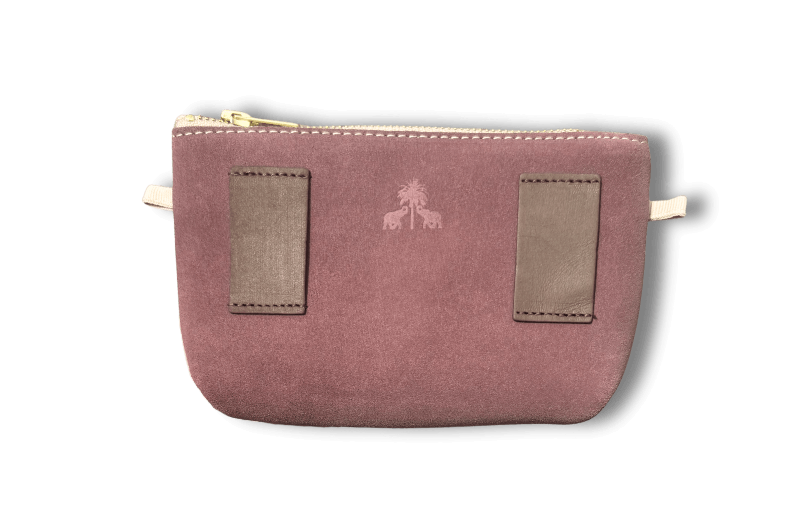 Gretas Belt Bag - Wildleder Gürteltasche & Clutch in einem
