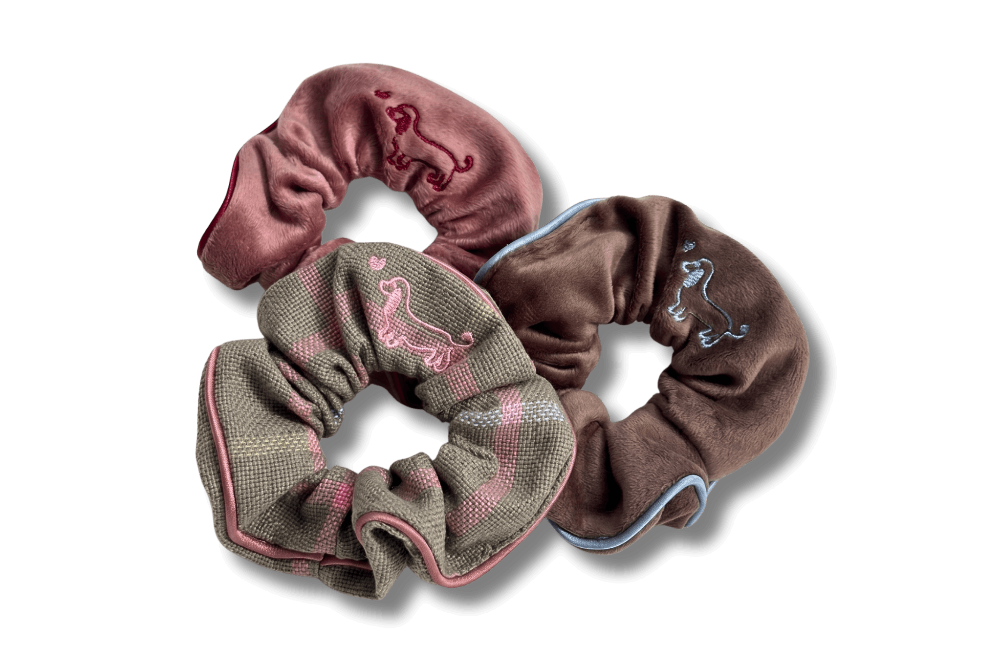 Luisas Dackel Scrunchies à la Greta