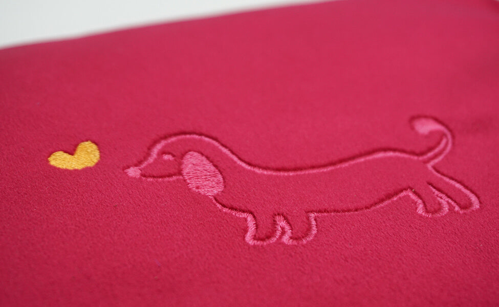 Handmade clutch "Stella meets Greta &amp; PAUL"