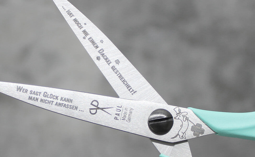 Greta's "Dachshund" craft scissors