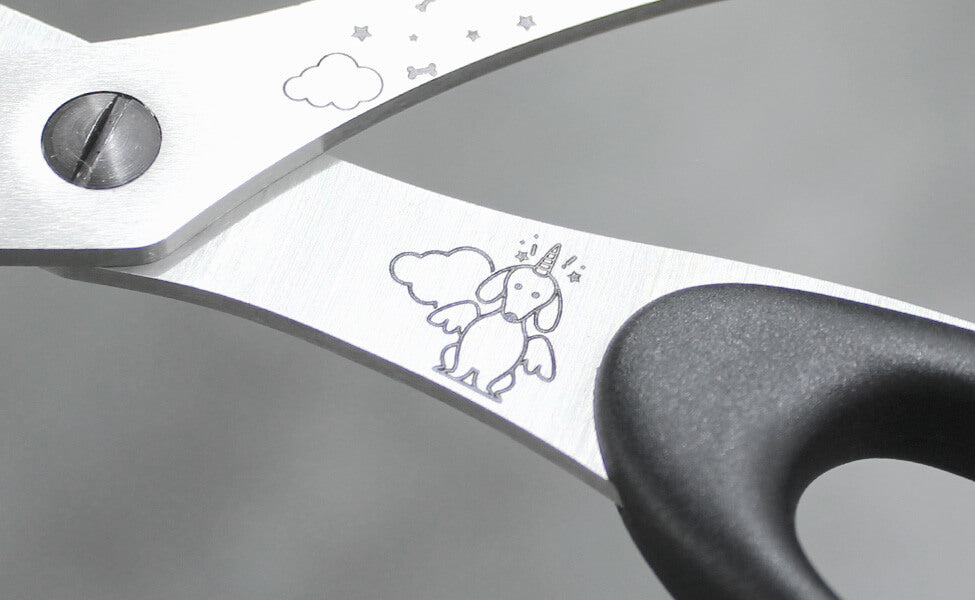 Greta's "Dachshund" office scissors