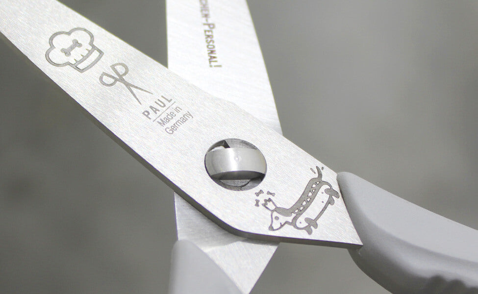 Greta's "Dachshund" Kitchen Scissors - Detachable Version