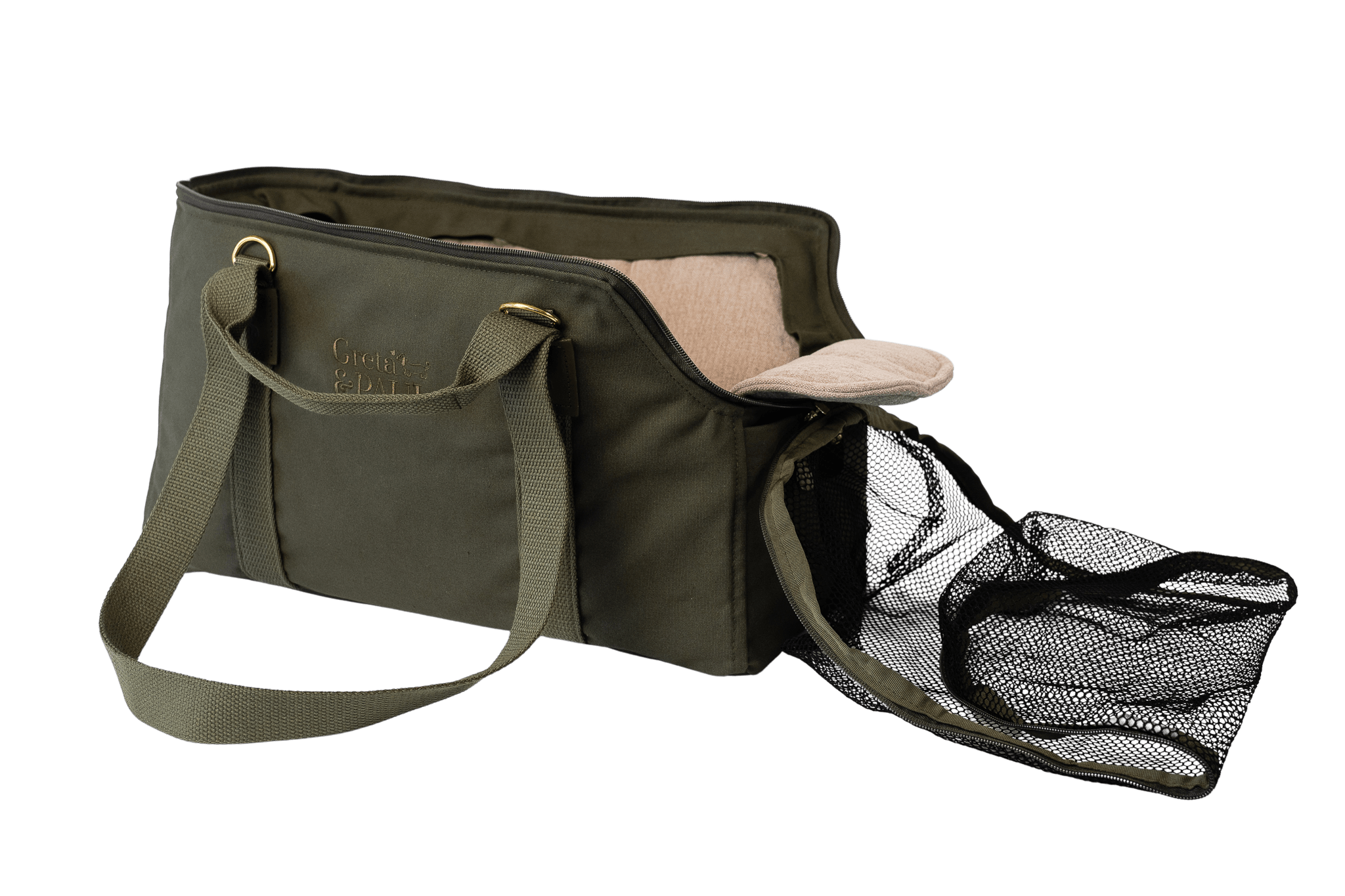 Greta's Premium Travel and Carrying Bag