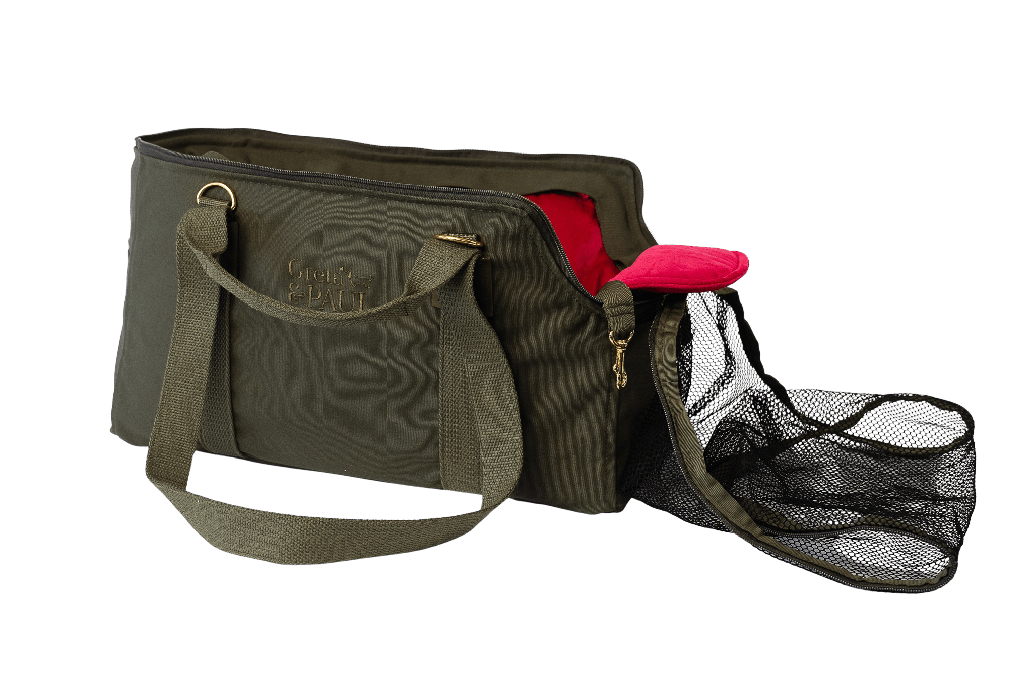 Greta's Premium Travel and Carrying Bag