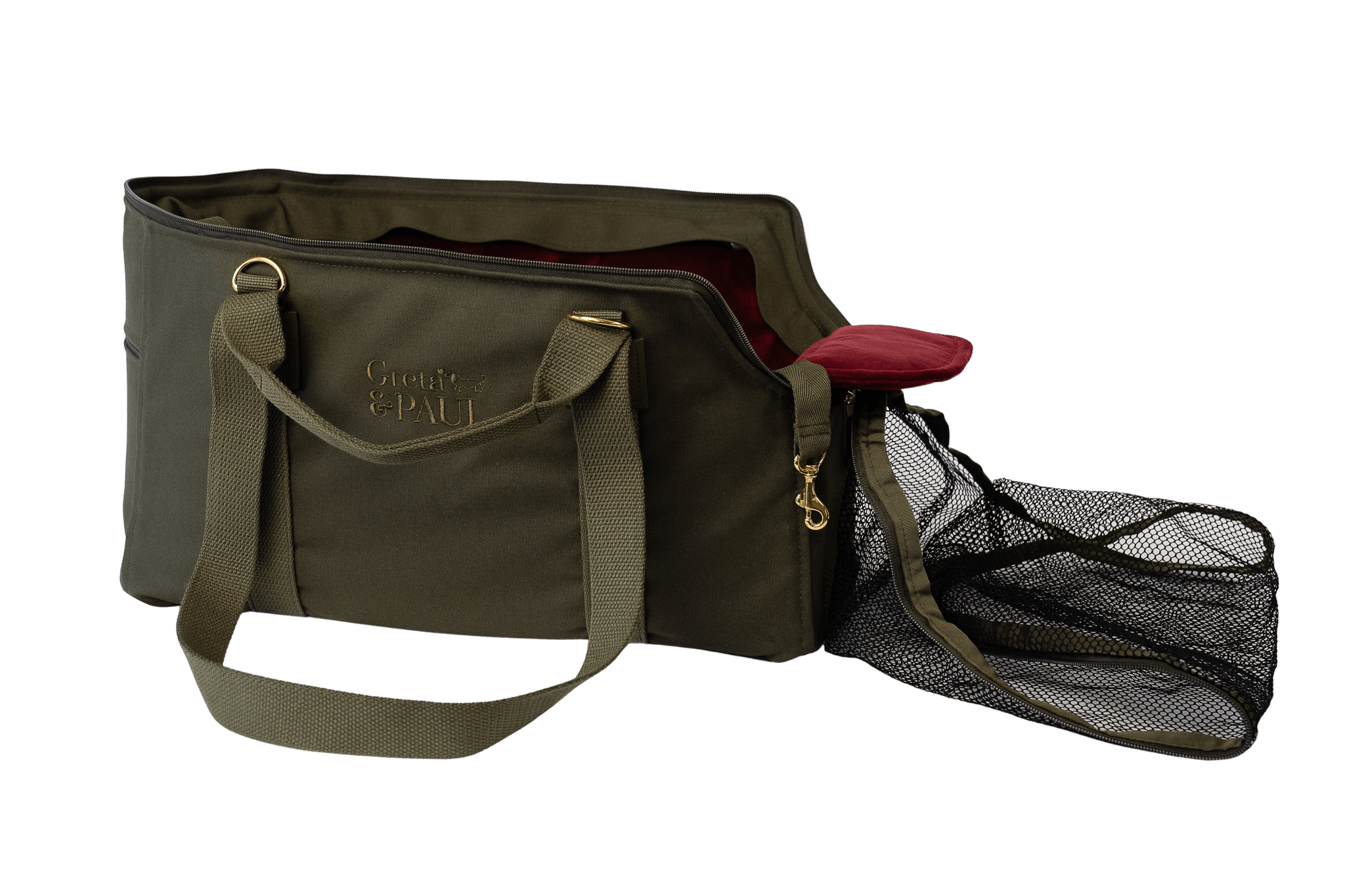 Greta's Premium Travel and Carrying Bag