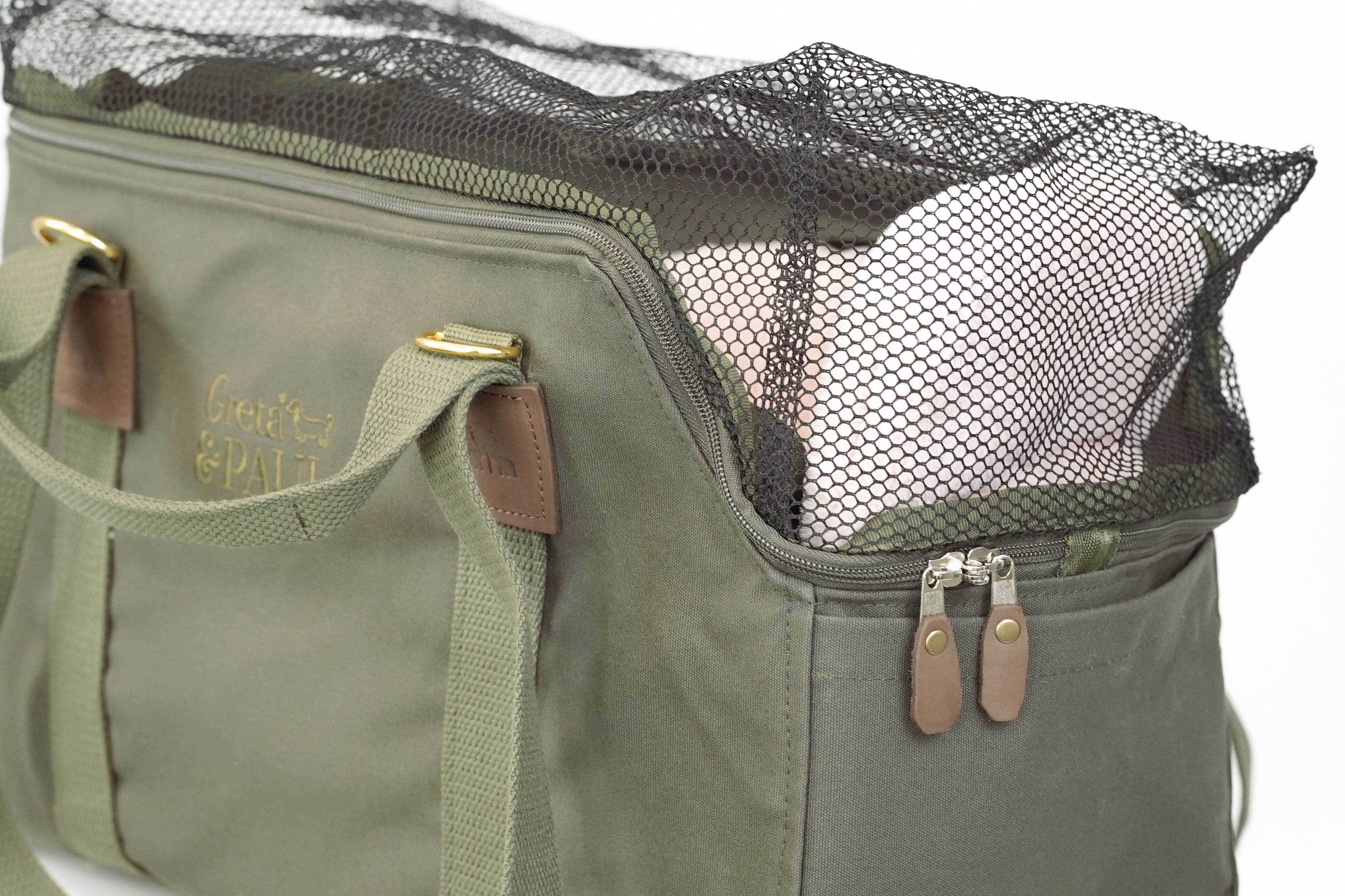 Greta's Premium Travel and Carrying Bag