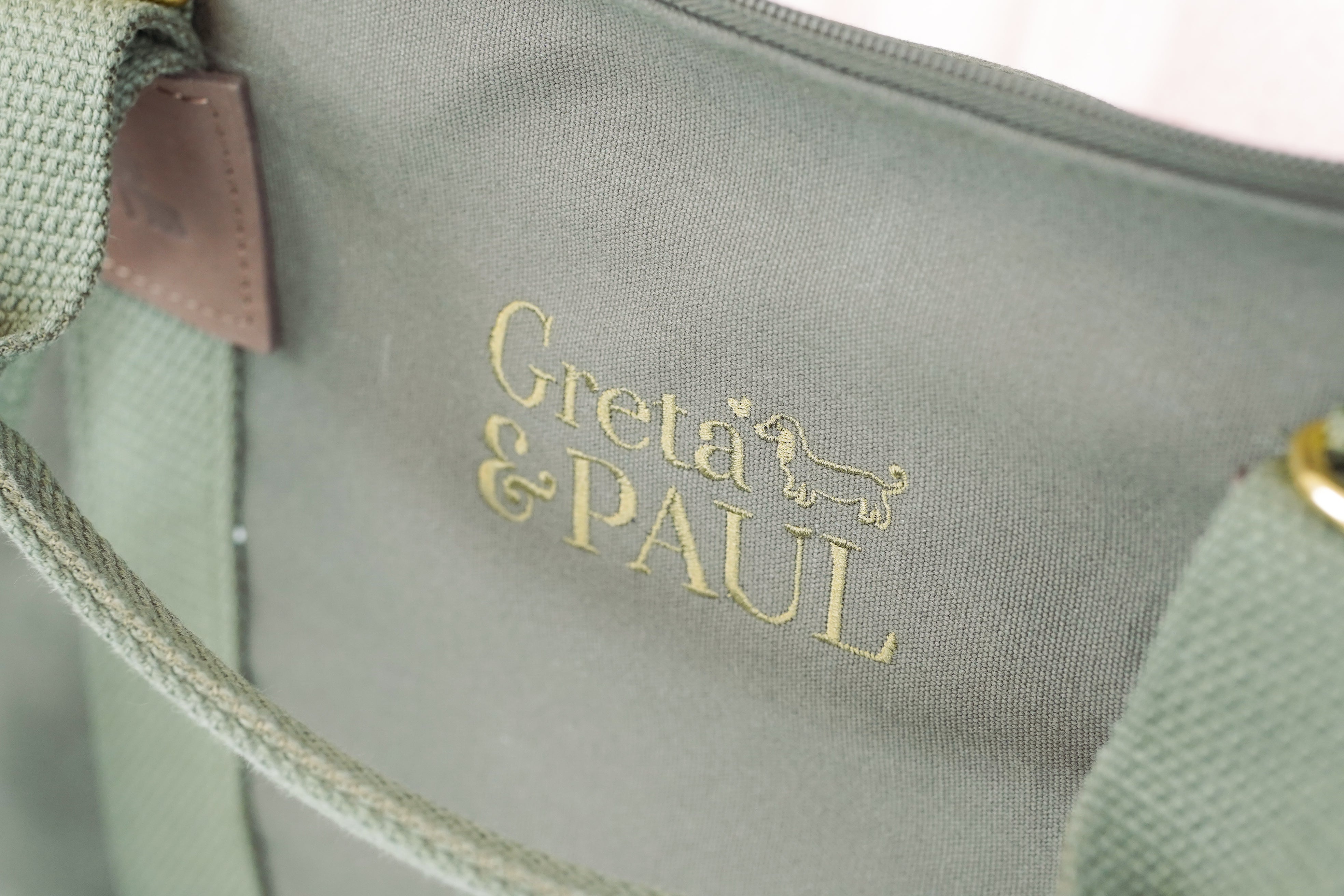 Greta's Premium Travel and Carrying Bag