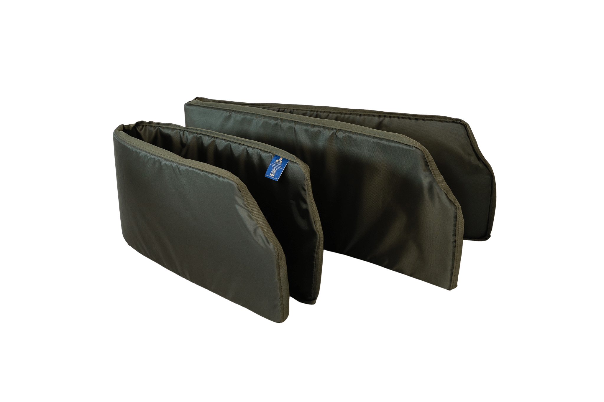 Seitenstabilisierung für Greta's Standard- und XL-Hundetasche, die beiden Größen im direkten Vergleich.
