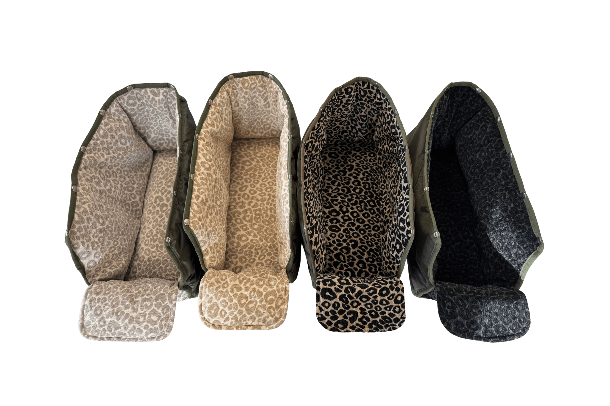 Pre-Order: Wild-Leo-Inlay für Gretas Premium Hundetasche