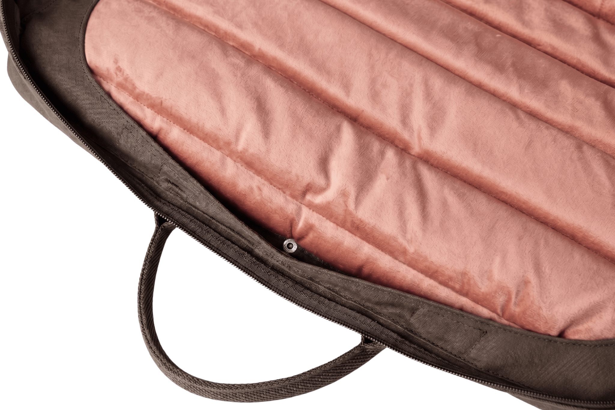 XL Hundeplatz 2Go mit rosa Samt-Inlay