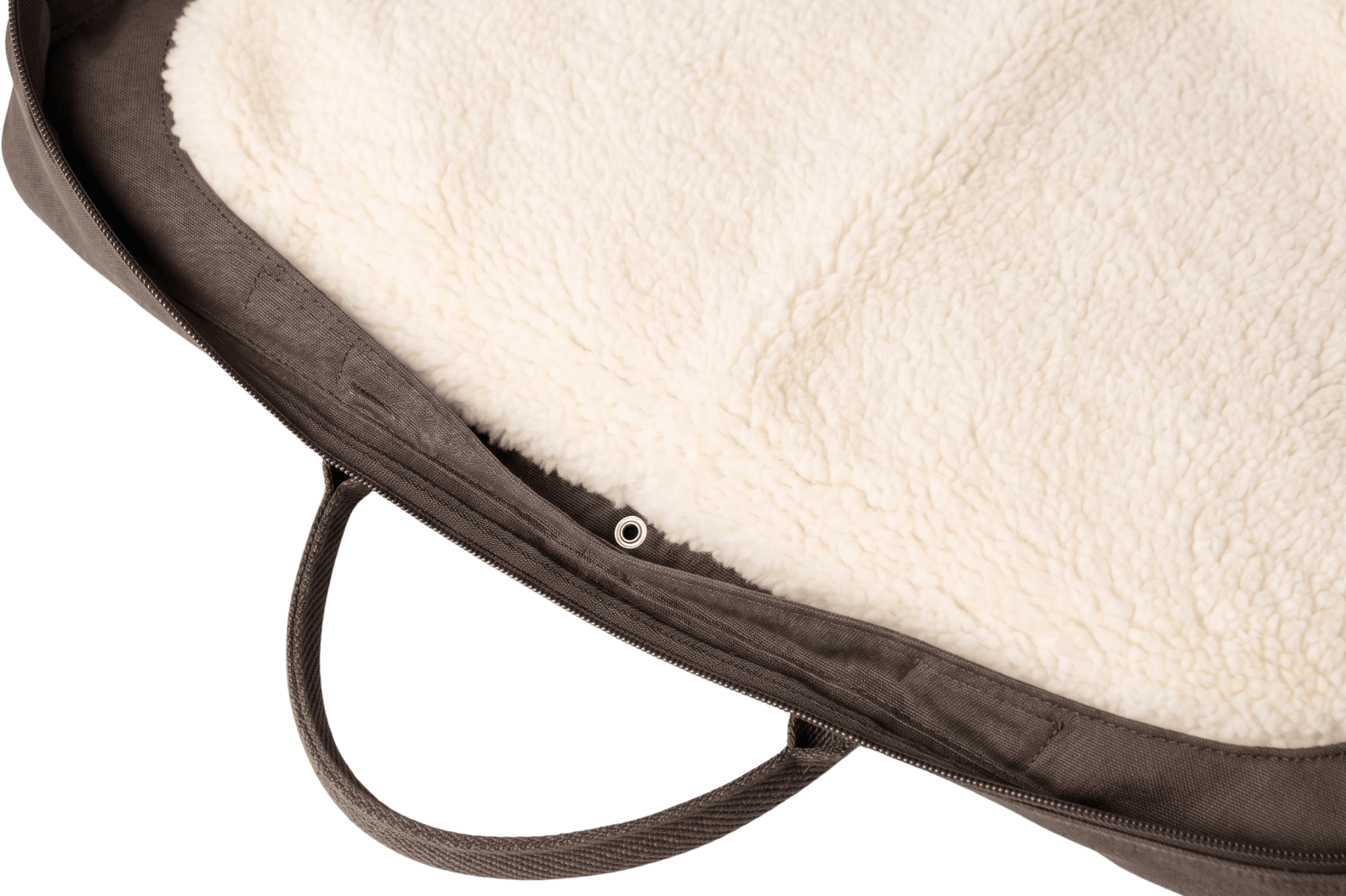 XL Hundeplatz 2Go mit Teddyfell-Inlay