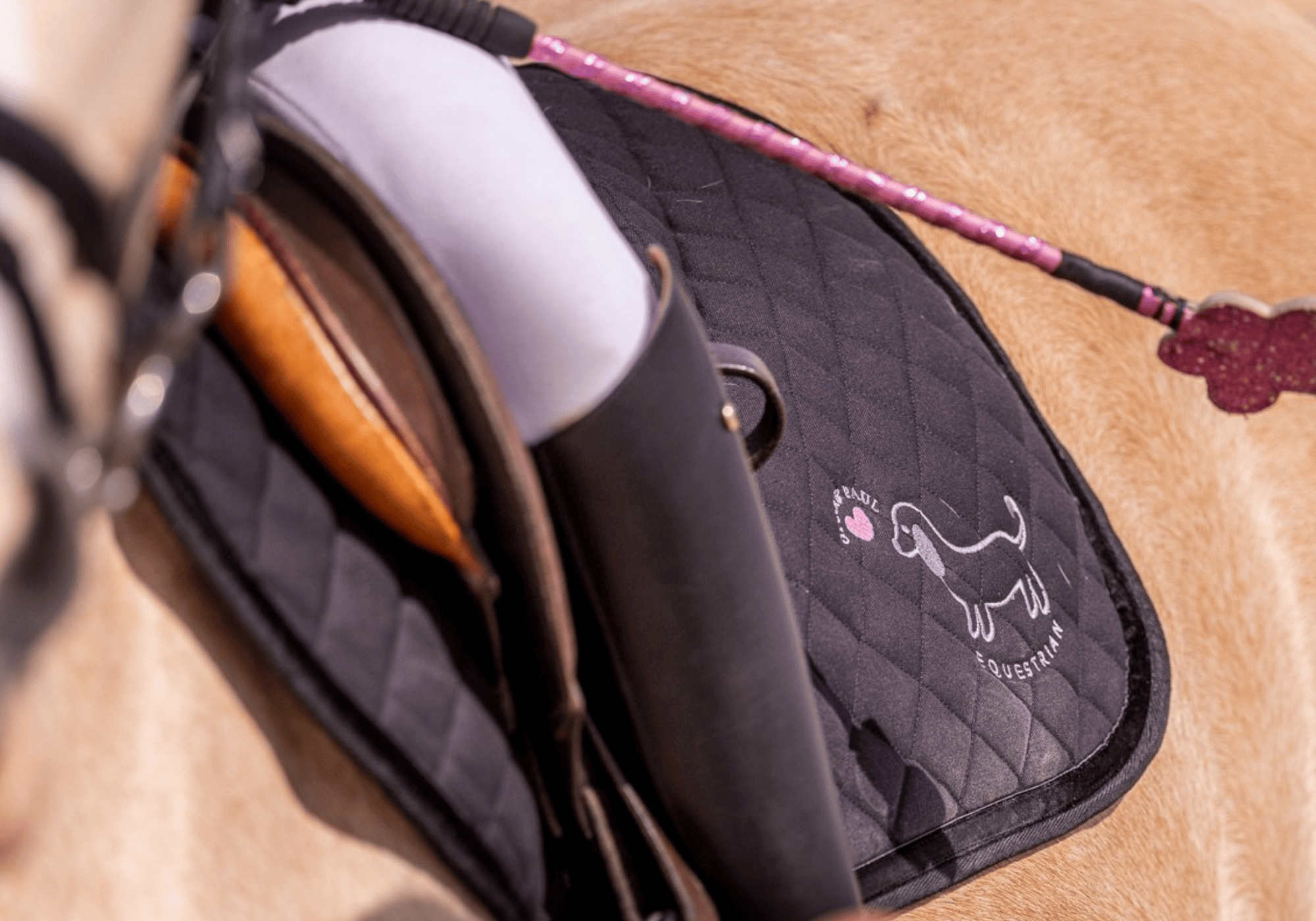 Gretas All-Black Premium Schabracke