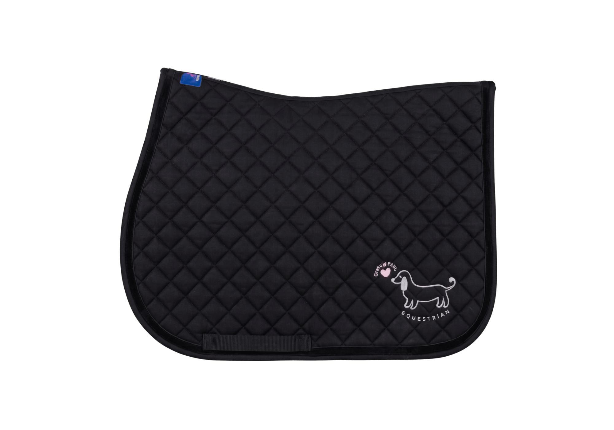 Gretas All-Black Premium Schabracke