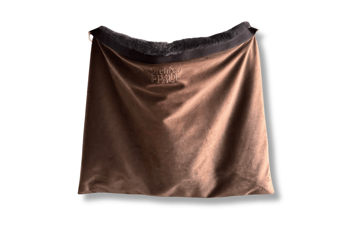 Greta's 3-in-1 reversible fluffy bag
