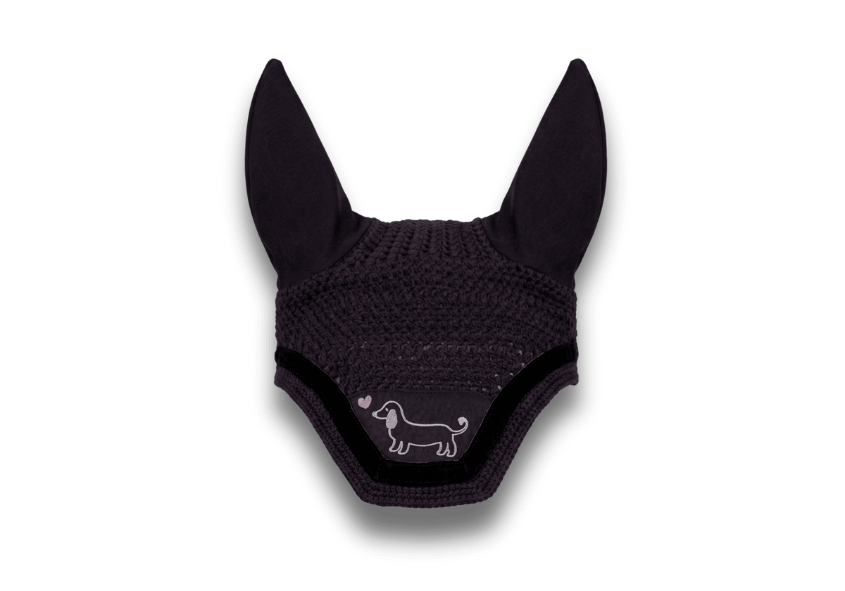 Gretas All-Black Premium Fliegenmütze