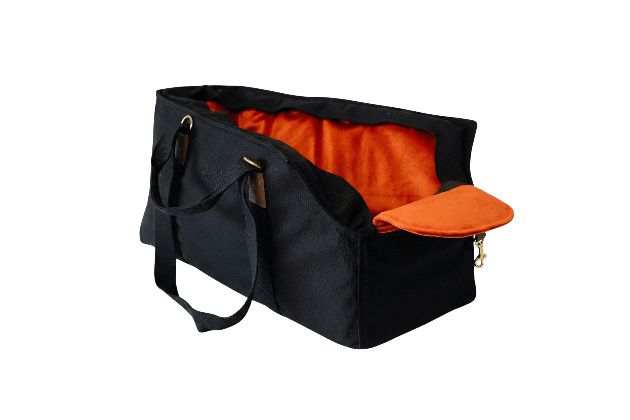 Gretas All-Black Hundetaschen Kollektion