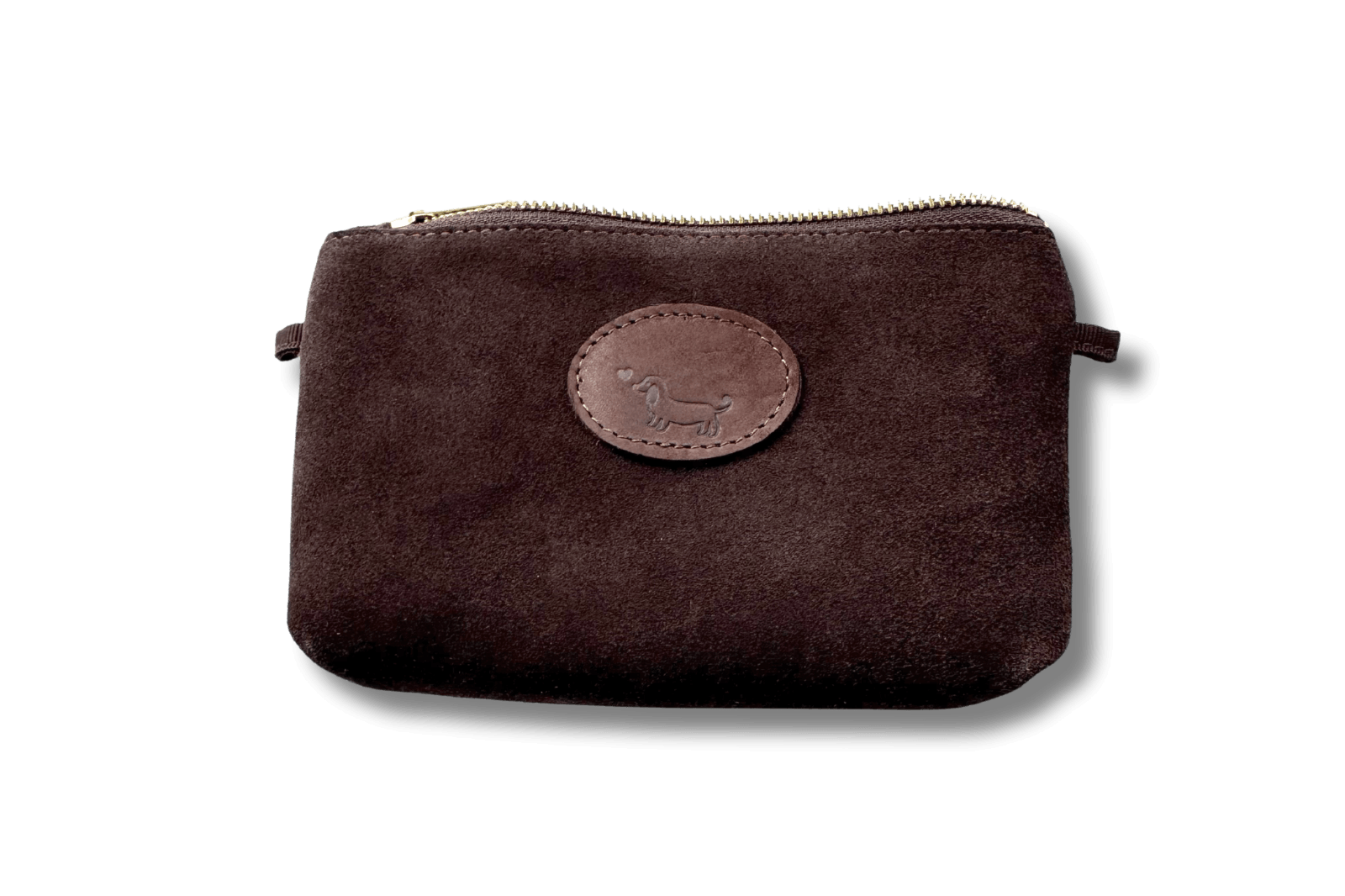 Gretas Belt Bag - Wildleder Gürteltasche & Clutch in einem
