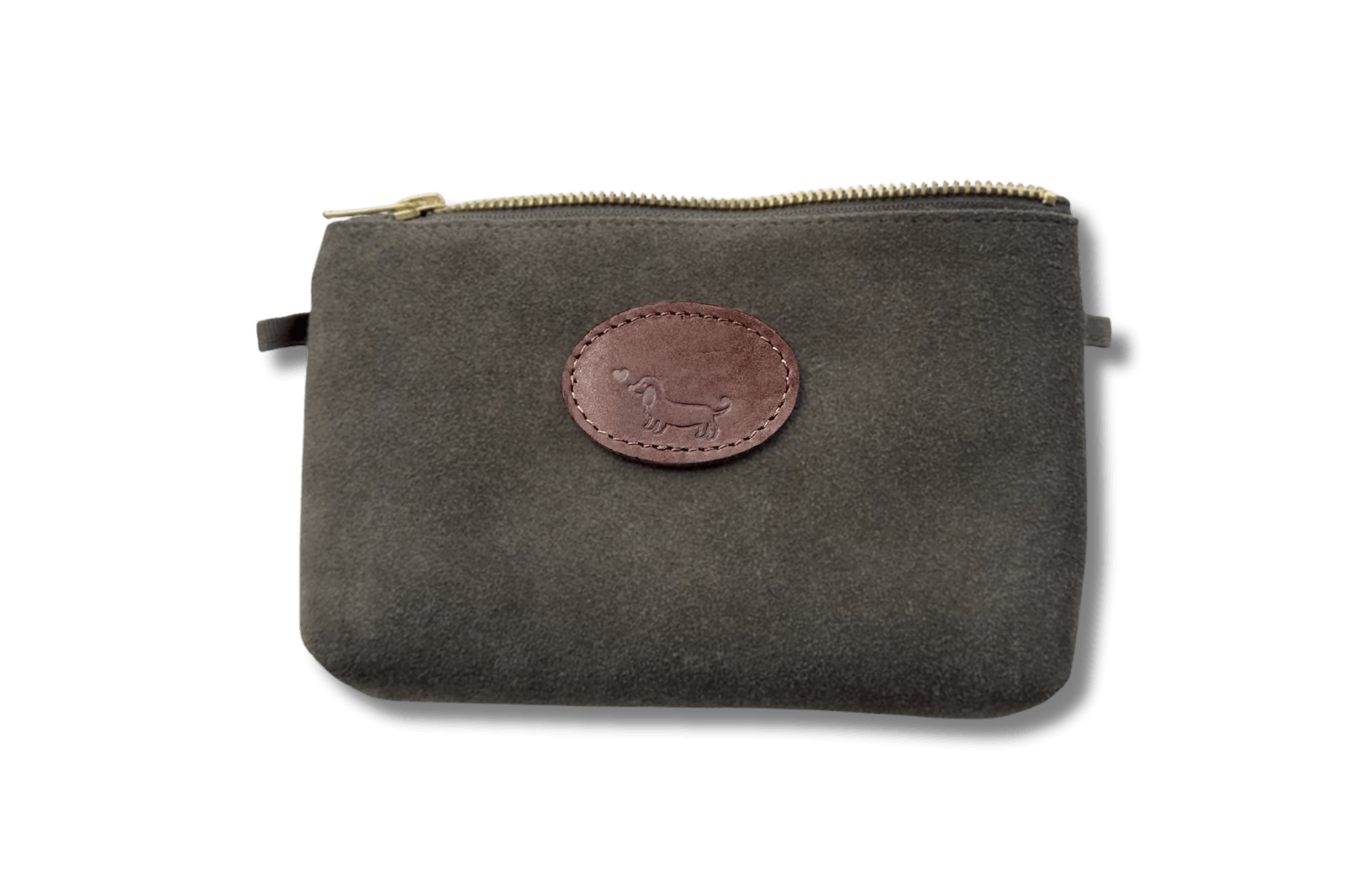 Gretas Belt Bag - Wildleder Gürteltasche & Clutch in einem