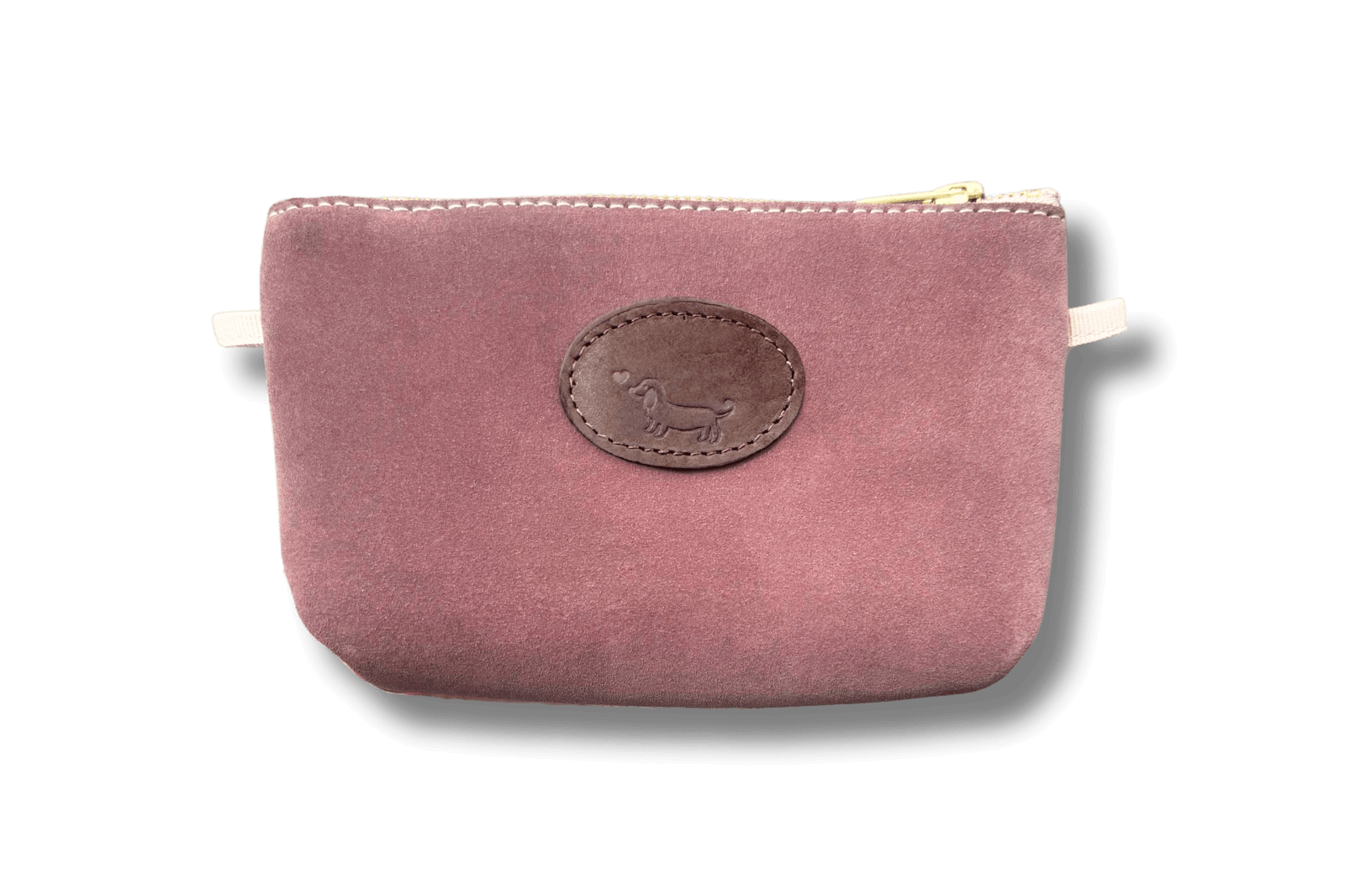 Gretas Belt Bag - Wildleder Gürteltasche & Clutch in einem
