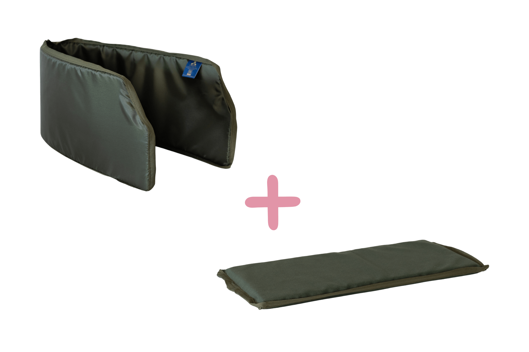 Stabilisierungs-Set für Gretas Hundetasche (Standard), bestehend aus Seiten- und Bodenstabilisierung.
