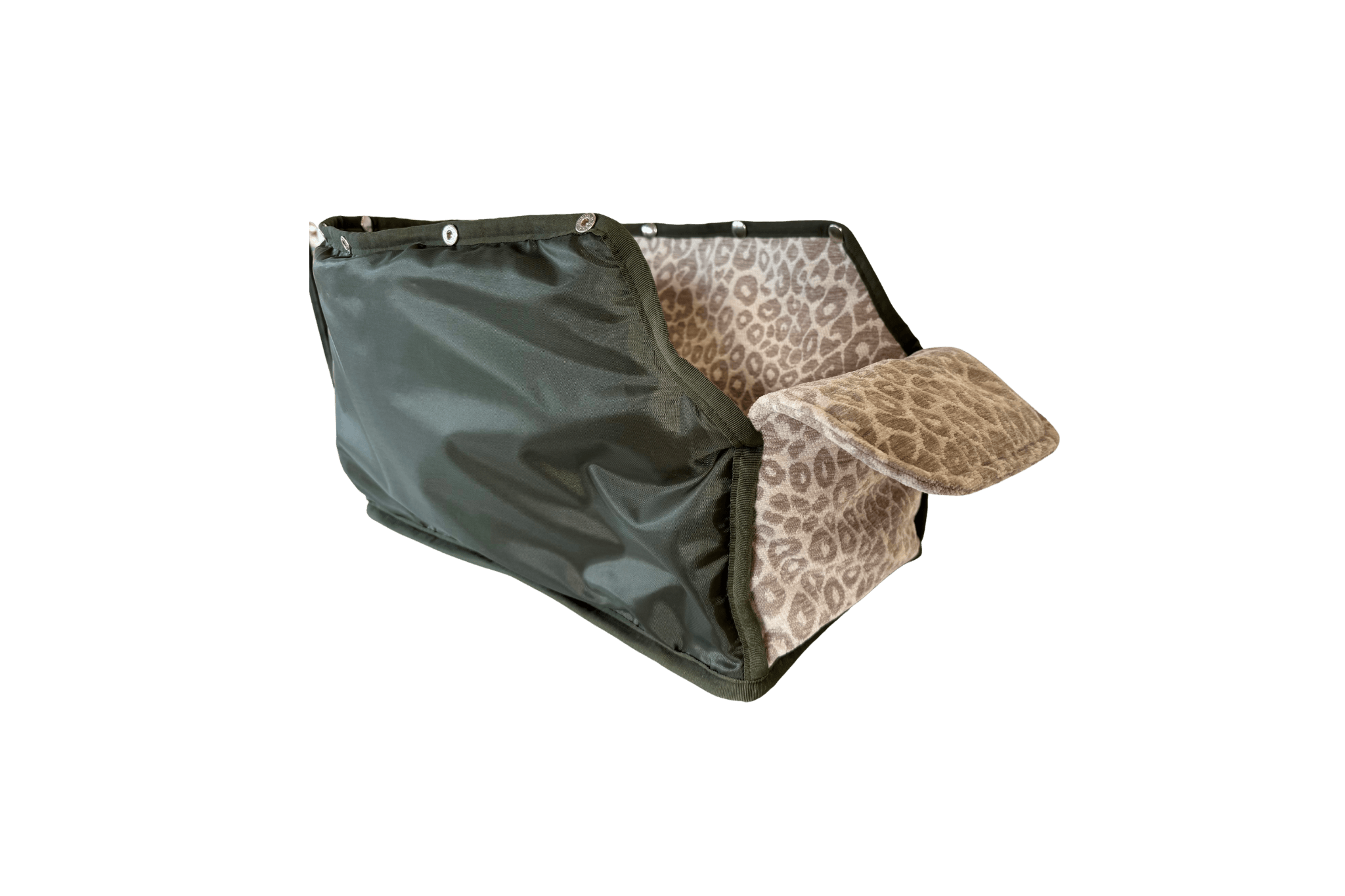 Pre-Order: Wild-Leo-Inlay für Gretas Premium Hundetasche